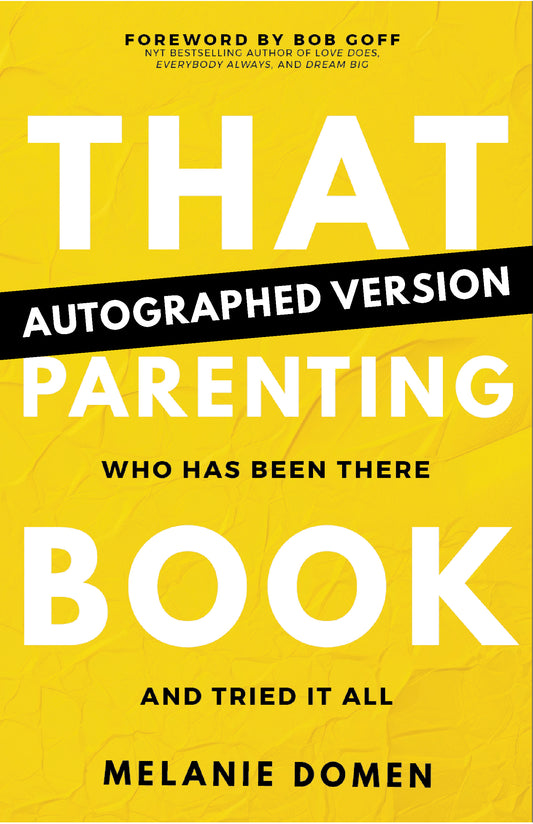 That Parenting Book - Autographed Hardcover